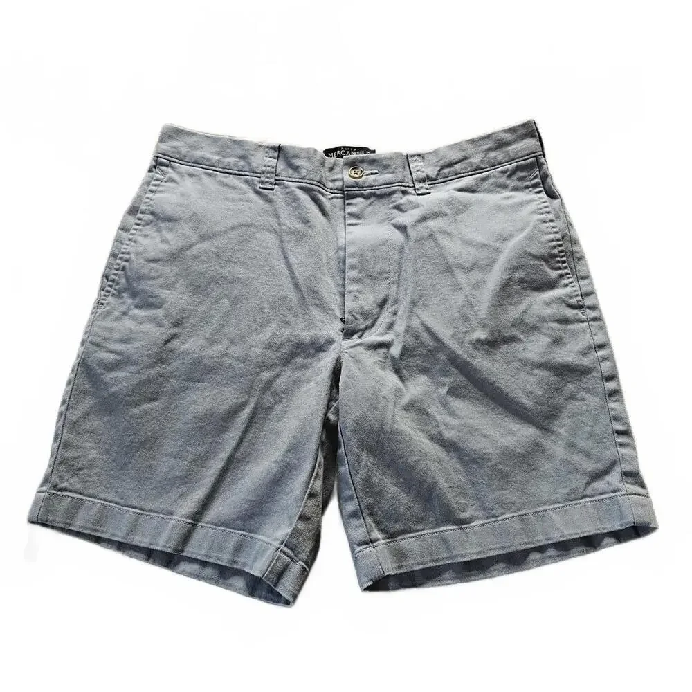 J.Crew Mercantile Flex Light Blue Shorts Size 31